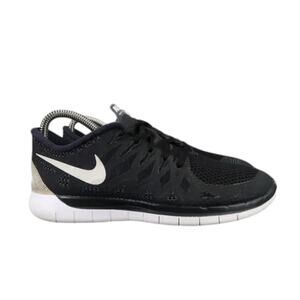 Nike Shoes Womens 7 Sneakers Athletic Free 5.0 Trainers Lifestyle Active Black